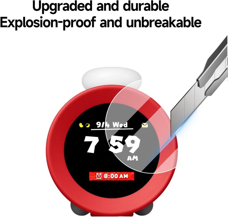 Jemdo 2 Pack Screen Protector, Easy Installation - Image 5